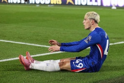 Bóng đá - Chelsea mất điểm phút bù giờ, báo giới Anh và fan MU chĩa "mũi dùi" vào Garnacho