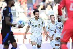 Video bóng đá San Jose Earthquakes - Los Angeles FC: Son Heung Min mở màn bữa tiệc 6 bàn (MLS)
