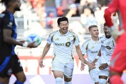 Bóng đá - Video bóng đá San Jose Earthquakes - Los Angeles FC: Son Heung Min mở màn bữa tiệc 6 bàn (MLS)