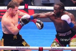 Kinh điển boxing Canelo - Crawford: Nghẹt thở 12 hiệp, tìm ra nhà vô địch tuyệt đối