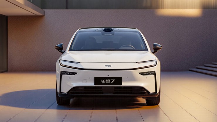 Toyota bZ7 trình làng, sedan thuần điện dài hơn 5 mét - 4