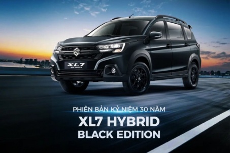 Suzuki XL7 Black Edition chính thức "cập bến" tại Việt Nam, giá không...