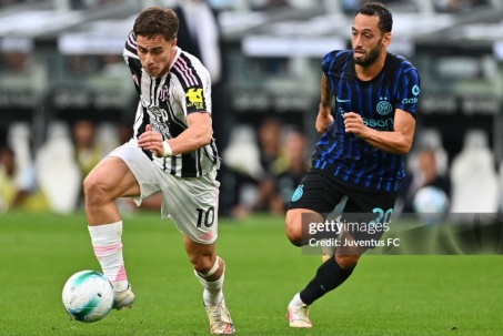 Video bóng đá Juventus - Inter Milan: Kinh điển 7 bàn, siêu phẩm mãn nhãn (Serie A)