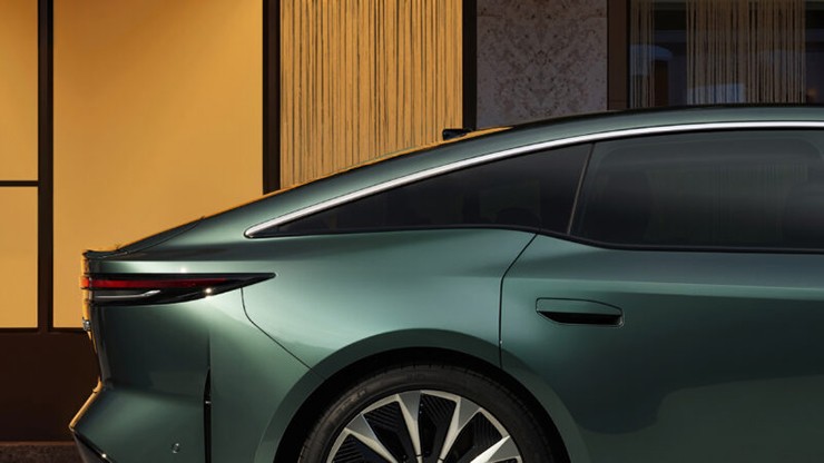 Toyota bZ7 trình làng, sedan thuần điện dài hơn 5 mét - 5