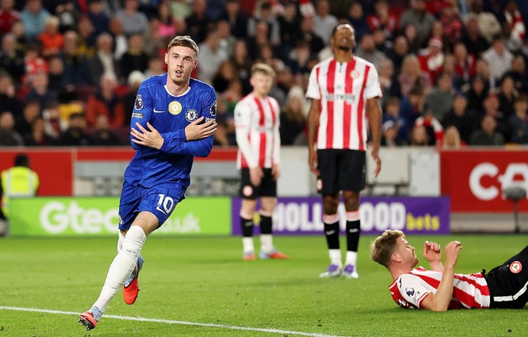 Palmer tỏa sáng nhưng không đủ giúp Chelsea giành trọn 3 điểm