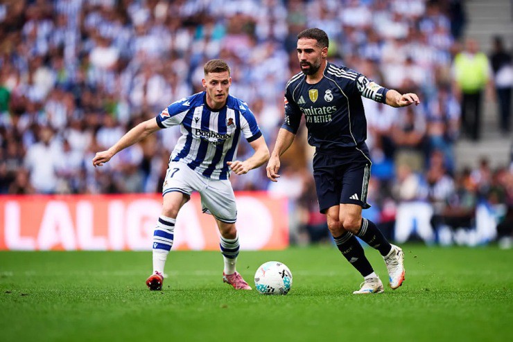 Carvajal quá bền bỉ