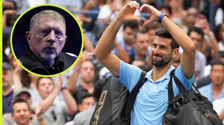 Becker không tin trò cũ Djokovic có thể giành Grand Slam thứ 25