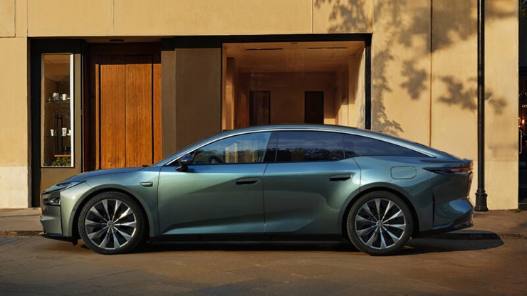 Toyota bZ7 trình làng, sedan thuần điện dài hơn 5 mét - 6