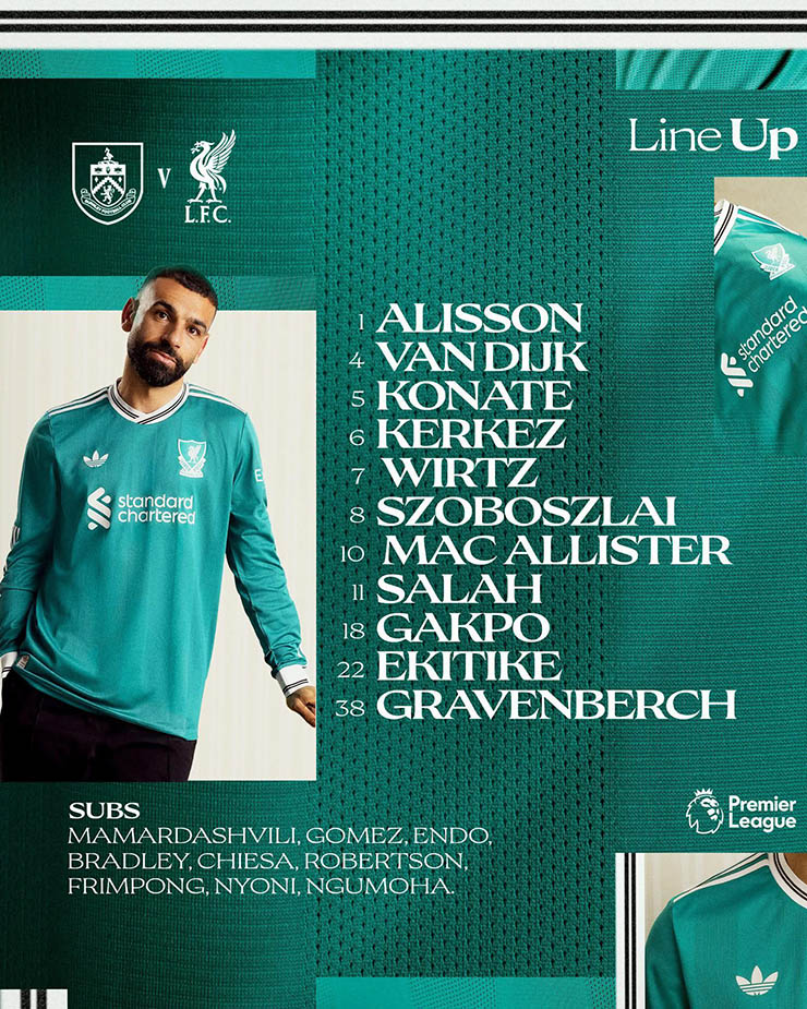 Trực tiếp bóng đá Burnley - Liverpool: "Lữ đoàn đỏ" giành chiến thắng nghẹt thở (Hết giờ) - 2