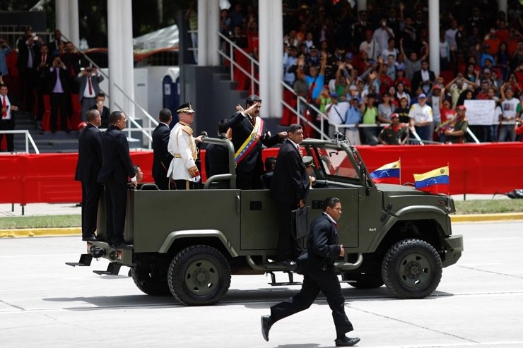 Venezuela duy trì năng lực quân sự đáng gờm dưới thời Tổng thống Nicolas Maduro. Ảnh: Reuters. Venezuela duy trì năng lực quân sự đáng gờm dưới thời Tổng thống Nicolas Maduro. Ảnh: Reuters.