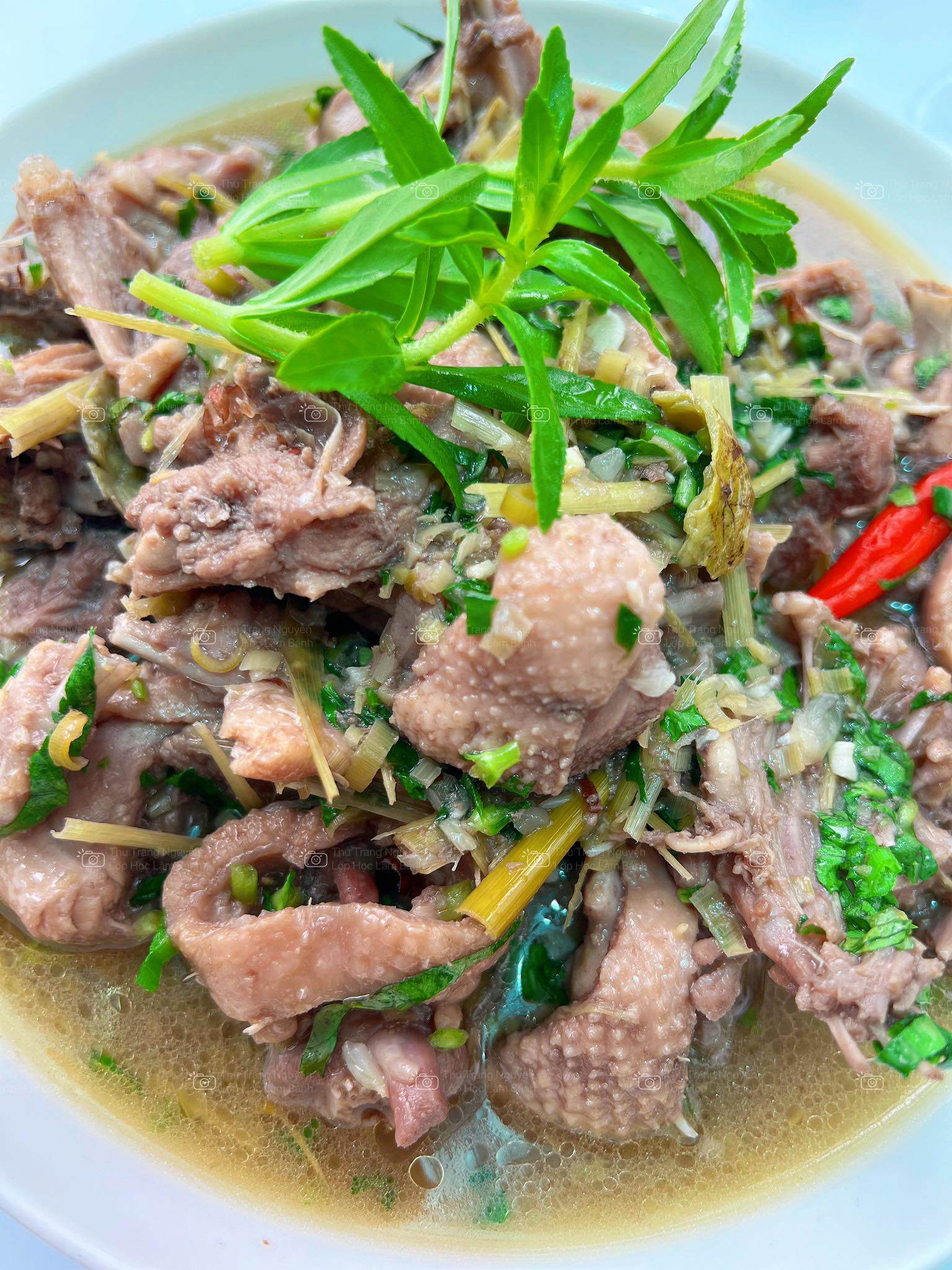 Thịt vịt cứ làm cách này người chán ăn mấy cũng thấy ngon miệng - 1