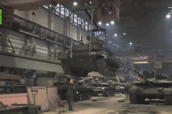 Thế giới - Nga đưa 'siêu tăng' T-90MS vào tham chiến