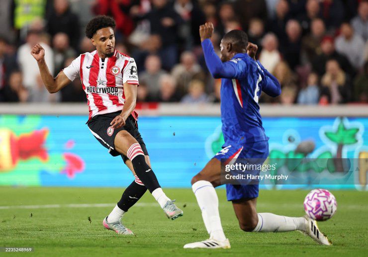 Trực tiếp bóng đá Brentford - Chelsea: Bàn gỡ phút bù giờ (Ngoại hạng Anh) (Hết giờ) - 1