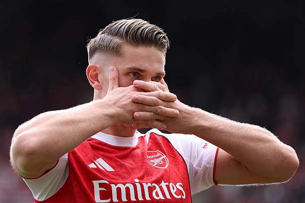 Gyokeres đã có khởi đầu rất tốt tại Arsenal