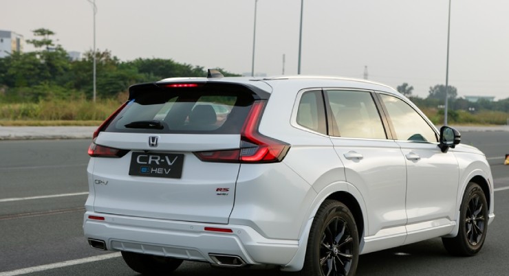 Thích SUV hạng C, nên chọn Honda CR-V hay Mazda CX-5? - 5