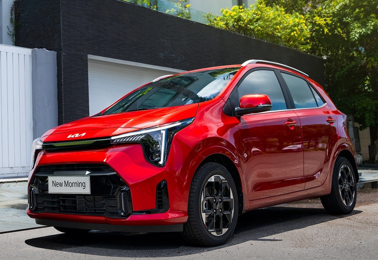 Kia Morning mới ra mắt thị trường Việt, thay đổi thiết kế và giá bán từ 439 triệu đồng - 2