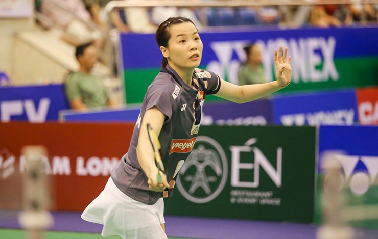 Thùy Linh lỡ hẹn với chiến tích 4 lần liên tiếp vô địch Vietnam Open