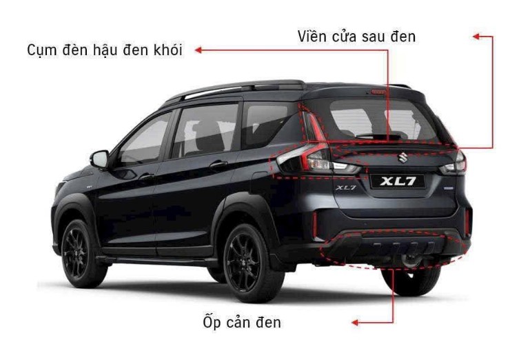 Suzuki XL7 Black Edition chính thực "cập bến" tại Việt Nam, giá không đổi - 3