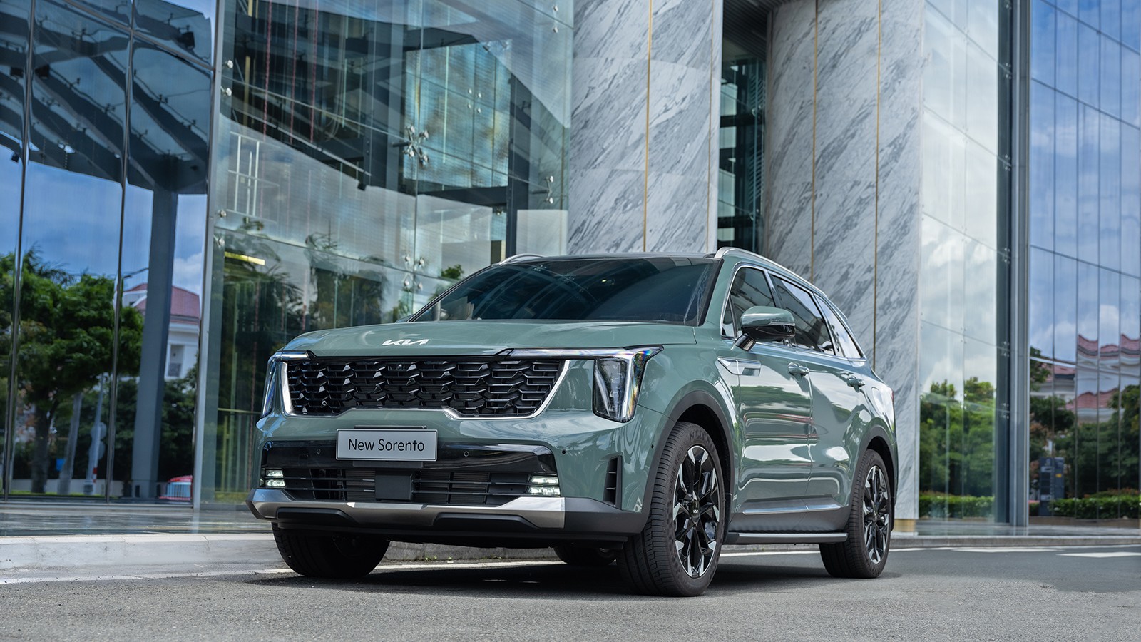 Kia Sorento phiên bản nâng cấp ra mắt thị trường Việt, giá bán từ hơn 1,2 tỷ đồng - 2