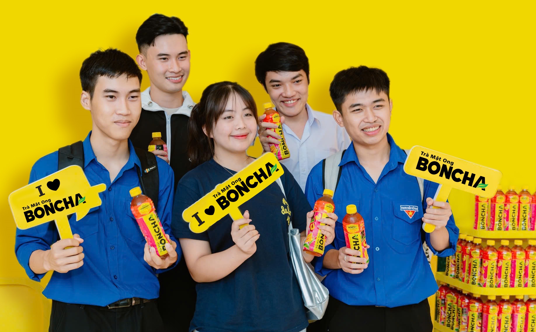 Thời sinh viên thêm ngọt ngào cùng BONCHA