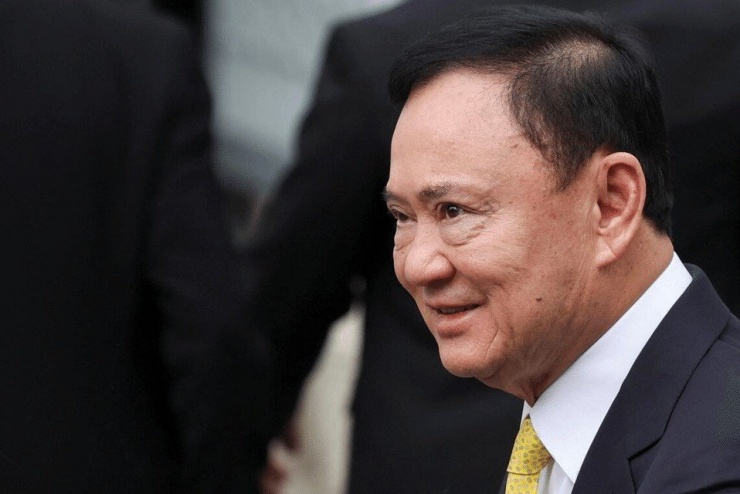 Cựu Thủ tướng Thái Lan Thaksin Shinawatra. (Ảnh: Reuters)