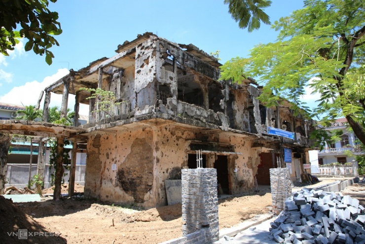 Ngôi trường sót lại sau cuộc chiến 81 ngày đêm ở Quảng Trị - 1