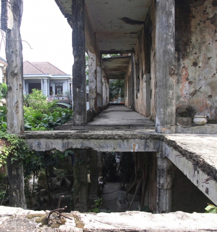 Ngôi trường sót lại sau cuộc chiến 81 ngày đêm ở Quảng Trị - 3