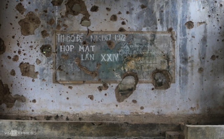 Ngôi trường sót lại sau cuộc chiến 81 ngày đêm ở Quảng Trị - 4