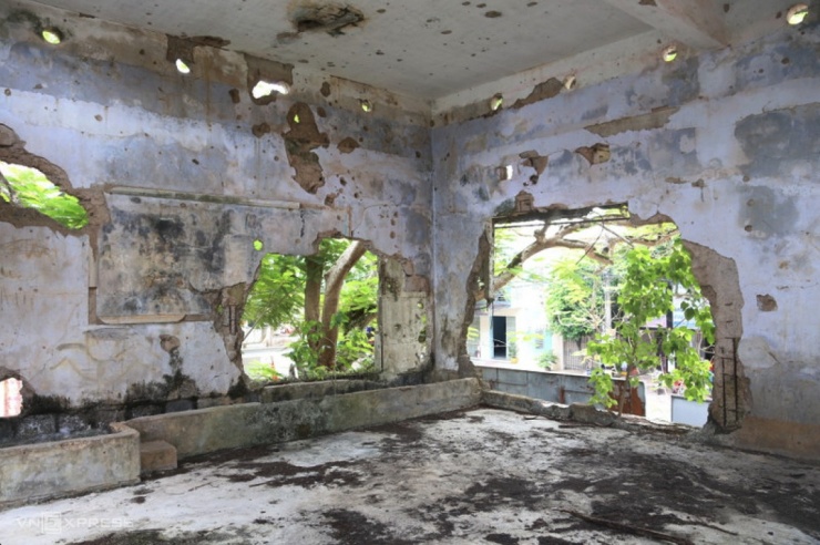 Ngôi trường sót lại sau cuộc chiến 81 ngày đêm ở Quảng Trị - 5