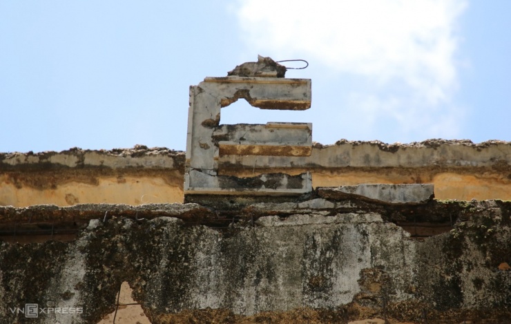 Ngôi trường sót lại sau cuộc chiến 81 ngày đêm ở Quảng Trị - 2