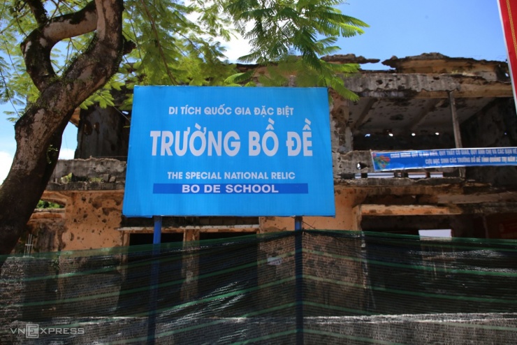 Ngôi trường sót lại sau cuộc chiến 81 ngày đêm ở Quảng Trị - 9