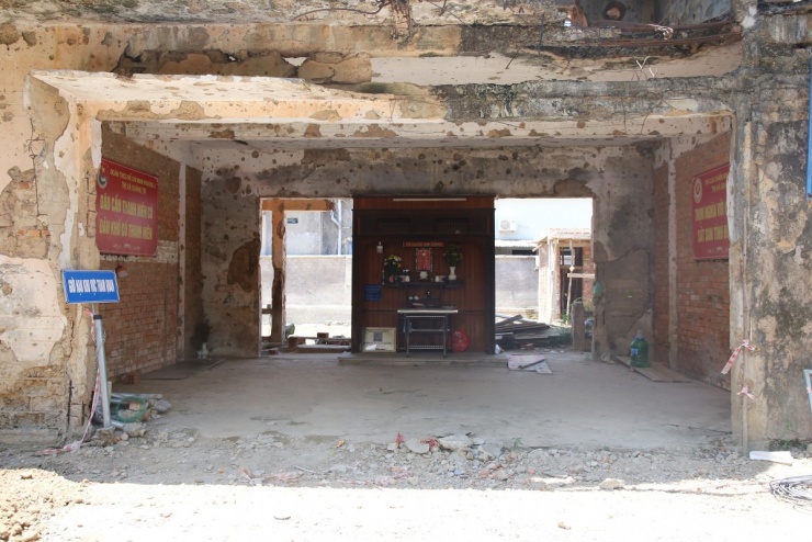 Ngôi trường sót lại sau cuộc chiến 81 ngày đêm ở Quảng Trị - 8