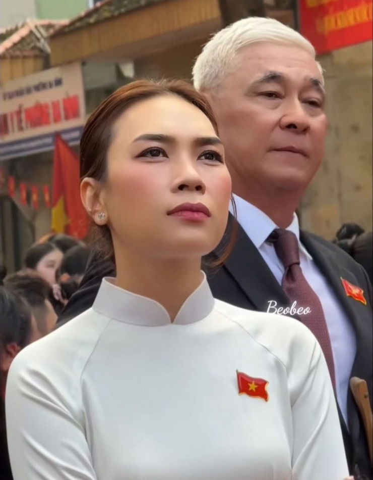 Hình ảnh vệ sĩ Tùng Yuki tháp tùng Mỹ Tâm tại sự kiện A80 nhận nhiều sự quan tâm của công chúng. Ảnh: Tư liệu