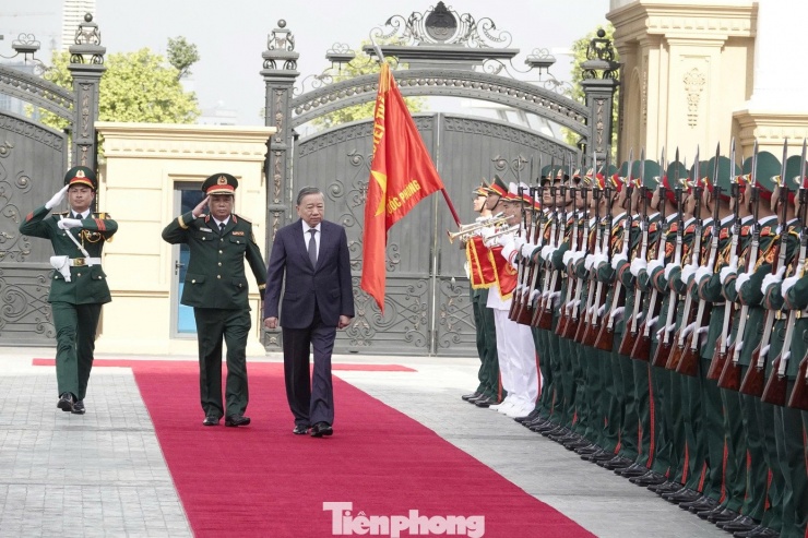Tổng Bí thư Tô Lâm tới dự Lễ kỷ niệm, sáng 15/9.