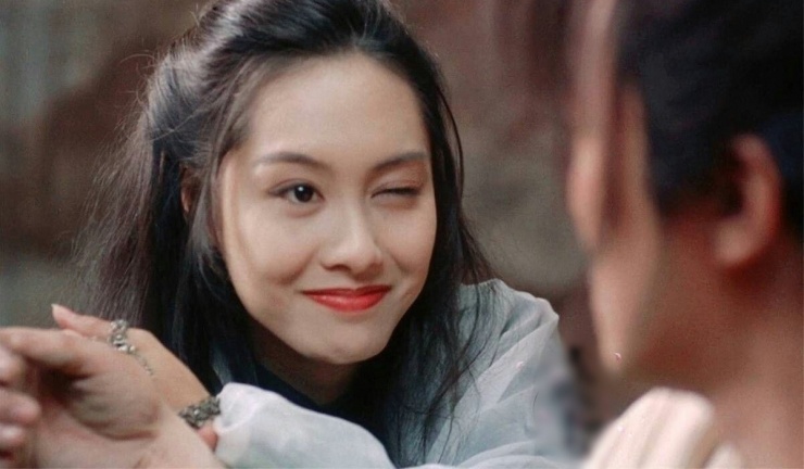 Chu Ân có vai diễn để đời Tử Hà Tiên Tử xinh đẹp như tiên nữ.