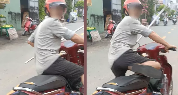 Ban đầu, người đàn ông khai rằng nghĩ anh T là "kẻ thù" sẽ gọi người tới đánh mình nên gây ra vụ việc. Ảnh: HT