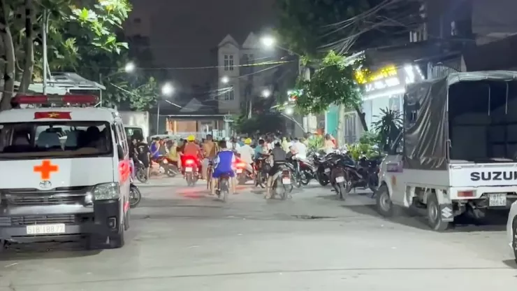 2 vợ chồng lớn tuổi tử vong trong nhà, người có nhiều vết thương - 1