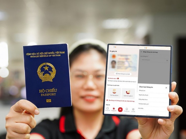 Cách thêm hộ chiếu vào ứng dụng VNeID mới nhất