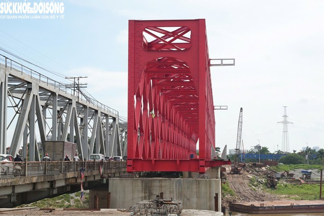 Theo kế hoạch, Cầu Đuống hiện hữu sẽ được phá dỡ khi cầu đường bộ, đường sắt mới hoàn thành, đưa vào sử dụng.