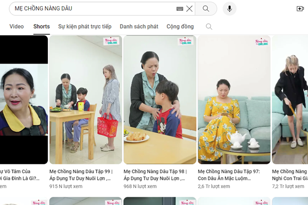 Nội dung giật gân, gây sốc thu hút cả triệu lượt xem.