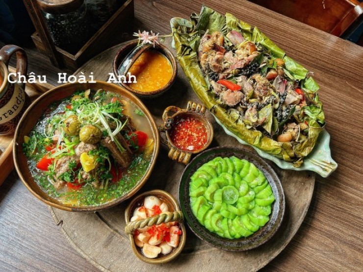 20 mâm cơm toàn món dân dã nhưng “gây nghiện“