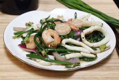 Mùa thu, đừng quên thưởng thức món ngon hỗ trợ thải độc gan, kháng khuẩn và dưỡng nhan với loại rau độc đáo này - 4