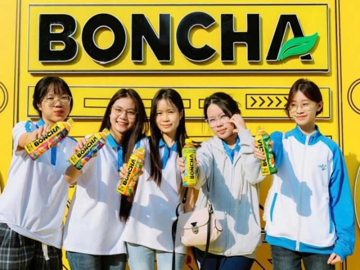 Trà mật ong BONCHA – người bạn đồng hành của giới trẻ mùa khai trường