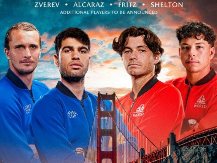 Sinner và Djokovic vắng mặt, Alcaraz “1 mình 1 ngựa“ ở Laver Cup 2025?