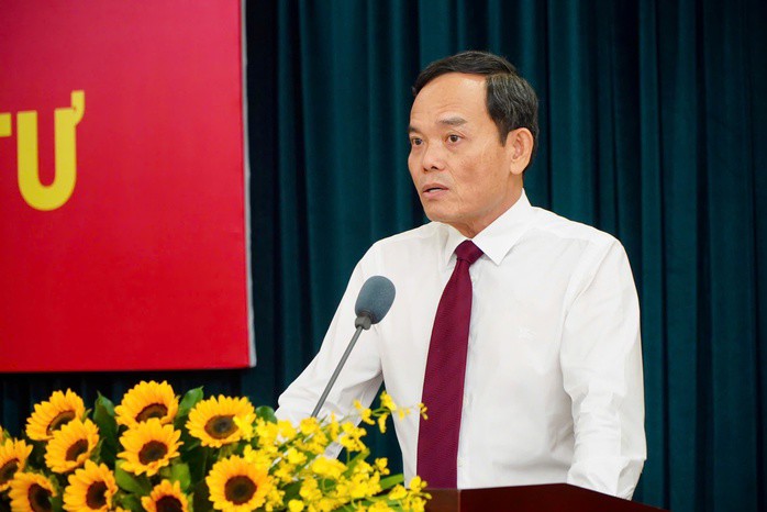 Bí thư Thành ủy TP HCM Trần Lưu Quang kết luận hội nghị