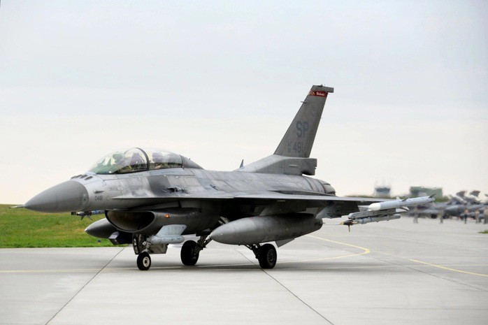 Romania, thành viên NATO, lần đầu báo cáo về một vụ xâm nhập không phận hôm 13-9. Ảnh: Không quân Romania