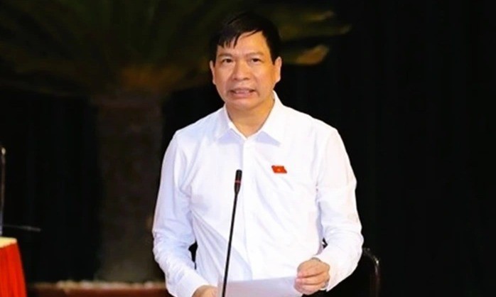 Ông Trần Văn Thức, nguyên Giám đốc Sở Giáo dục và Đào tạo tỉnh Thanh Hóa