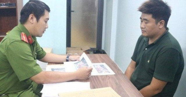 Công an TP HCM bắt khẩn cấp người đàn ông hành ...