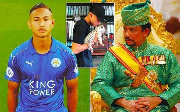 Hoàng tử Faiq Jefri- cầu thủ giàu nhất thế giới sẽ đến Thiên Trường trong màu áo CLB Ratchaburithi đấu với TX. Nam Định. Ảnh: NT