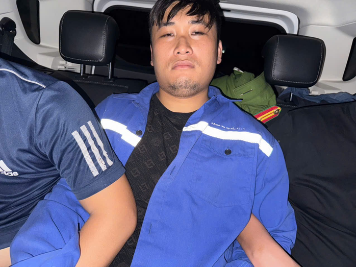 Phùng Văn Giang bị cơ quan công an bắt giữ